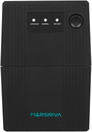 Источник бесперебойного питания Marsriva MR-UF850 (31053178) (12V/9Ah, линейно-интерактивный, 1 фазный вход/1 фазный выход, 850ВА, 510Вт, 50, 60Гц, 2хSchuko)