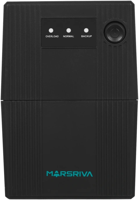 Источник бесперебойного питания Marsriva MR-UF850 (31053178) (12V/9Ah, линейно-интерактивный, 1 фазный вход/1 фазный выход, 850ВА, 510Вт, 50, 60Гц, 2хSchuko)
