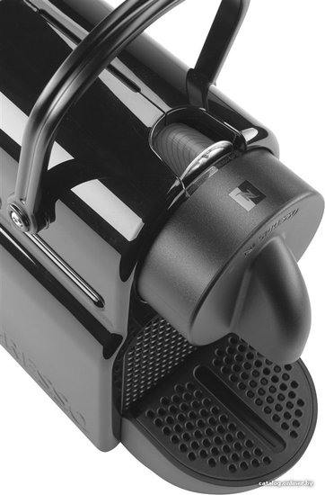 Капсульная кофеварка DeLonghi Nespresso Inissia EN80.B D40 , 1260Вт, цвет: черный