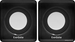 Акустическая система 2.0 ExeGate Disco 140 Black (питание USB, 2х3Вт (6Вт RMS), 100-20000Гц, черный, Color Box) EX287057RUS