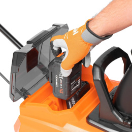 Снегоуборщик электр. Daewoo DAST 5542Li SET