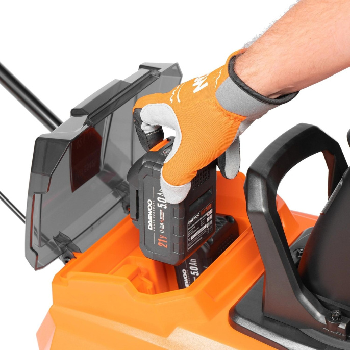 Снегоуборщик электр. Daewoo DAST 5542Li SET