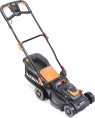 PATRIOT PT1534E Lux Газонокосилка электрическая [512301434] { 1500ВТ, 34см, 35л }