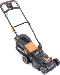 PATRIOT PT1534E Lux Газонокосилка электрическая [512301434] { 1500ВТ, 34см, 35л }