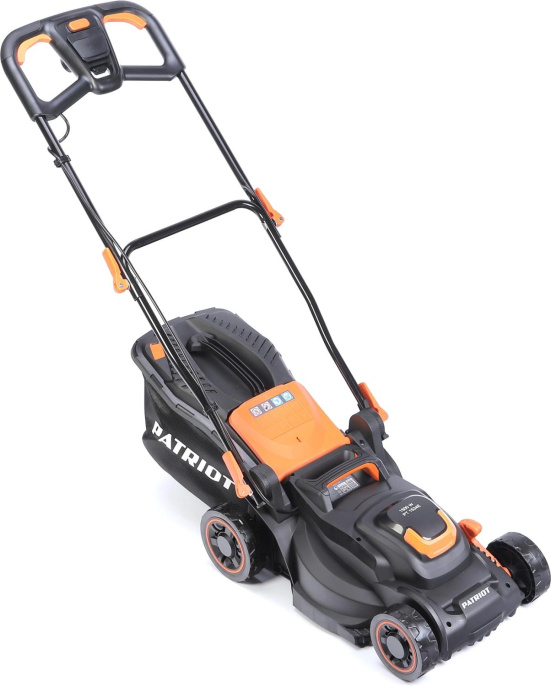 PATRIOT PT1534E Lux Газонокосилка электрическая [512301434] { 1500ВТ, 34см, 35л }