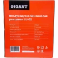 Бензиновая ранцевая воздуходувка Gigant 2,7 кВт, функция обдув LU-02