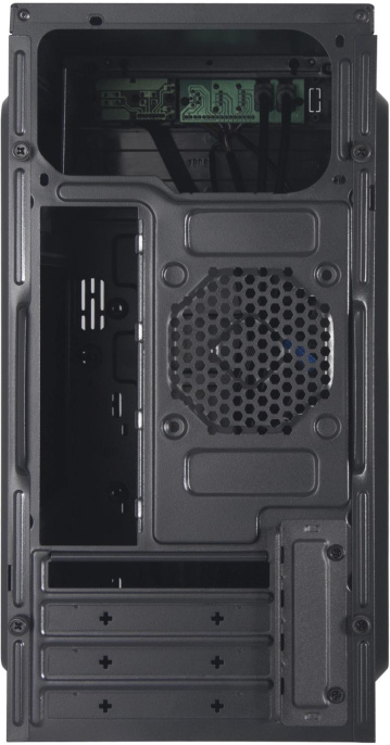 Корпус KingPrice KPCC-MN211 черный без БП mATX 1x80mm 2x120mm 2xUSB2.0 audio