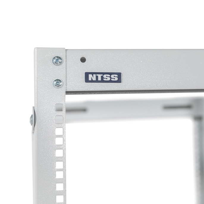 Стойка двухрамная NTSS NTSS-2POR37U/600-1000 37U 550ммx1000мм 600кг серый