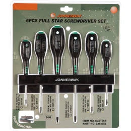 Набор отверток Jonnesway D20T06S TORX T10-T30, 6 пр. 48715