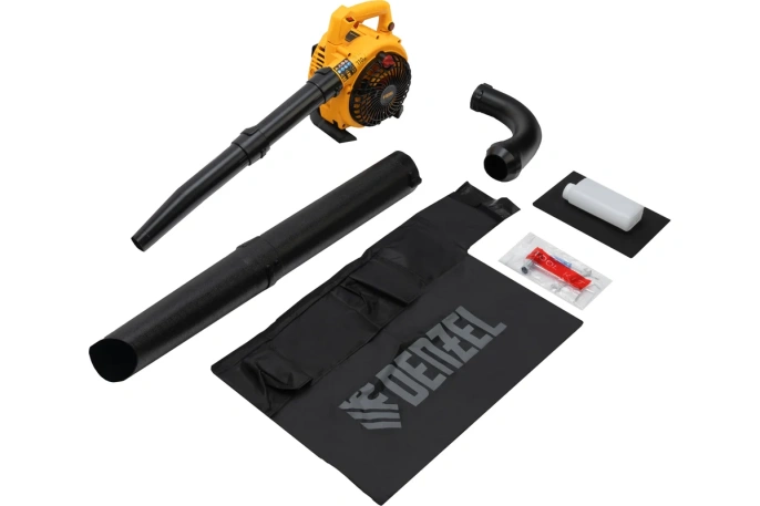 Бензиновая воздуходувка-пылесос Denzel gl-260, 26 см3, 1 л.с. 57902