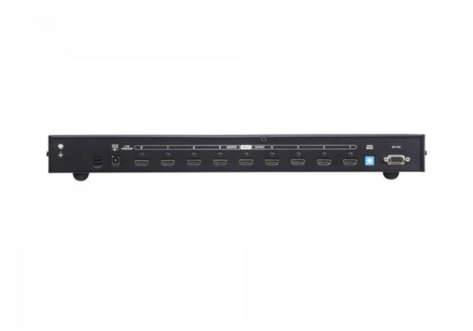 Разветвитель, электрон. ATEN VS0108HB-AT-G HDMI, 1 8 устройств, 6 метр. 28AWG , F, без шнуров, Б.П. 220 5.3V VANCRYS