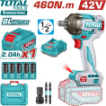 Гайковерт TOTAL TIWLI42461