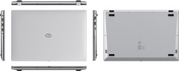 Ноутбук Digma EVE C4801 N-series N100 8Gb SSD256Gb Intel UHD Graphics 14" IPS FHD 1920x1080 Windows 11 Pro silver WiFi BT Cam 5900mAh DN14N1-8CXW01