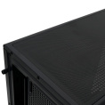 Корпус без блока питания/ Case HSPD M310, Mesh Mini-tower, Black, TG, 0.4 SPCC, 3x120mm ARGB Orbis F1 mATX, mITX 180/280/160mm 1x2.5", 1x3.5", 4xPCI 2xUSB-A 3.0 452x277x418mm (M310-TGBK-ARGB)