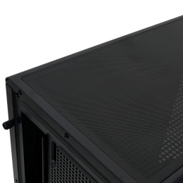 Корпус без блока питания/ Case HSPD M310, Mesh Mini-tower, Black, TG, 0.4 SPCC, 3x120mm ARGB Orbis F1 mATX, mITX 180/280/160mm 1x2.5", 1x3.5", 4xPCI 2xUSB-A 3.0 452x277x418mm (M310-TGBK-ARGB)