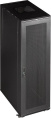 Шкаф серверный Lanmaster TWT-CBB-32U-6X10-G1 напольный 32U 600x1000мм пер.дв.стекл задн.дв.двуст. 2 бок.пан. 800кг черный