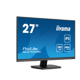 27" Монитор Iiyama ProLite XU2793HSU-B6,  1920x1080,  IPS,  100Гц,  1хHDMI,  1хDP,  черный