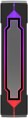 Вентилятор BLOODY CF-12 LCD 120мм, 4-pin, 1800об/мин, 11 - 32 дБ, ARGB, черный, Ret [cf-12-argb120-bk]