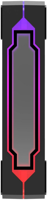 Вентилятор BLOODY CF-12 LCD 120мм, 4-pin, 1800об/мин, 11 - 32 дБ, ARGB, черный, Ret [cf-12-argb120-bk]