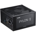 Блок питания ADATA XPG 650W PYLON II PYLONII650B-BKCEU ATX 3.1, 650W, 80 PLUS BRONZE, Active PFC+ LLC, DC-DC, 135mm FDB Fan, Taiwanese all caps, non-modular RET