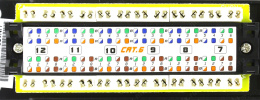 D-Link Коммутационная панель Patch Panel 10" UTP 12 port кат 6 TRENDnet TC-P12C6