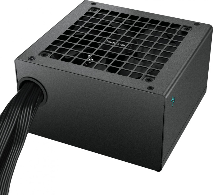 Блок питания Deepcool GAMERSTORM PK500D 500W Черный R-PK500D-FA0B-WGEU ATX12V V2.4, APFC, 80 PLUS Bronze, 3,3V-20А, 5V-20А, 12V-41.5А, -12V-0.3А, 5Vsb-2.5А, 1х24pin, 1х4+4pin, 1х6+2pin, 2хSATA, SCP,OPP,OTP,OVP,OCP,UVP, размер кулера: 120мм, 150×140×86м
