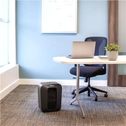 Уничтожитель документов Fellowes Powershred LX50 (4x37 мм) чёрный FS-44060