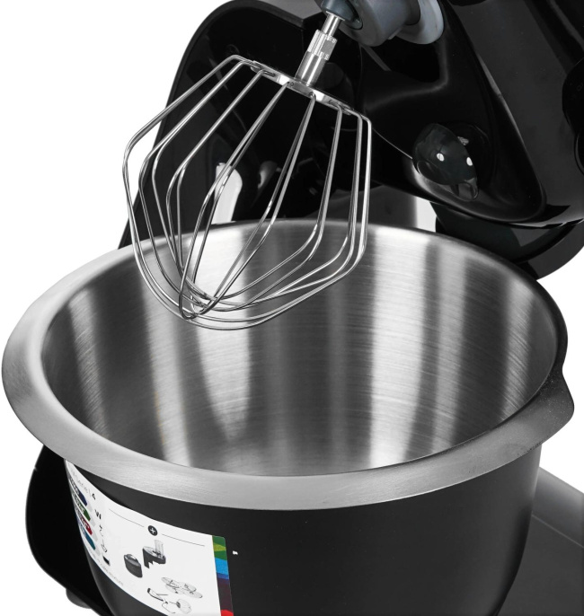 Кухонный комбайн BOSCH MUM59N26CB 1000 Вт, цвет черный