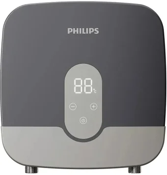 Водонагреватель Philips AWH1006/51 55LA , проточный, 5.5кВт, серый