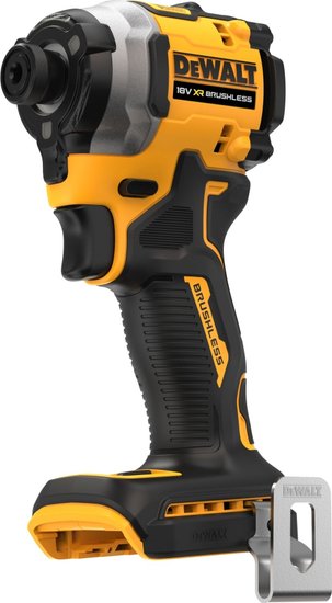 Винтоверт DeWalt DCF850NT-XJ бесщеточный двигатель, наличие удара, тип патрона: шестигранный HEX , 1/4, источник питания: аккумулятор, Li-Ion, 18В, выходная мощность: 380Вт, регулировка оборотов, 3200об/мин, крутящий момент