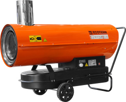 Нагреватель воздуха диз. Ecoterm DHI-51W непрям., 50 кВт, 2 колеса (ET3726-1)