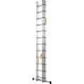 Профессиональная трехсекционная лестница Inforce 3x12 шириной 480мм ЛП-03-20