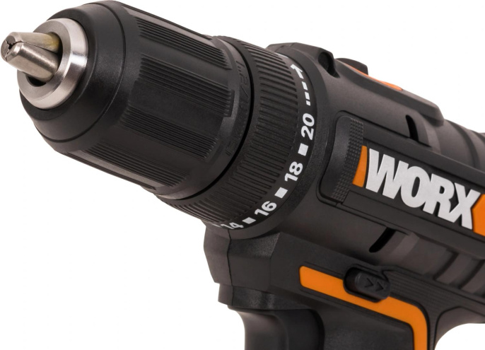 Шуруповерт WORX WX108, 2Ач,  с двумя аккумуляторами