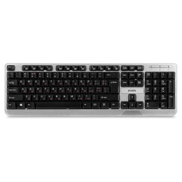 Комплект клавиатура+мышь проводной SVEN KB-S330C черный (USB, 1200dpi) (SV-017309)