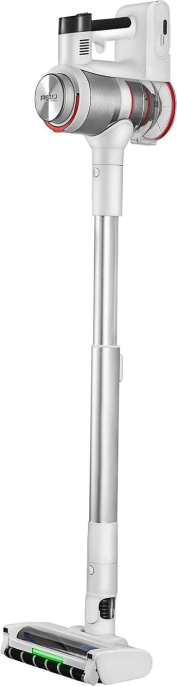 Вертикальный пылесос (handstick) RED SOLUTION V3010, 400Вт, белый/белый