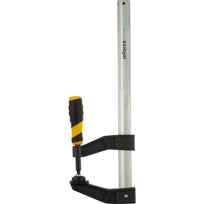 F-образная усиленная струбцина 80х300мм Inforce 06-03-29
