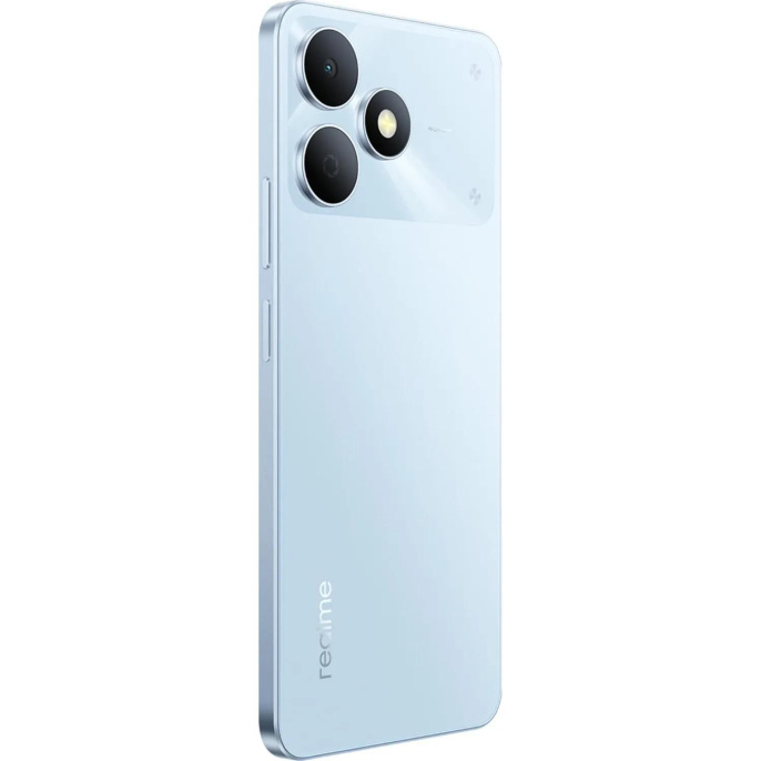 Смартфон realme Note 80 RMX5388 4+64 Голубой 6.74" 1600x720/90Hz/UNISOC T7250/Android 15/8MP/5MP/6300mAh/IP54