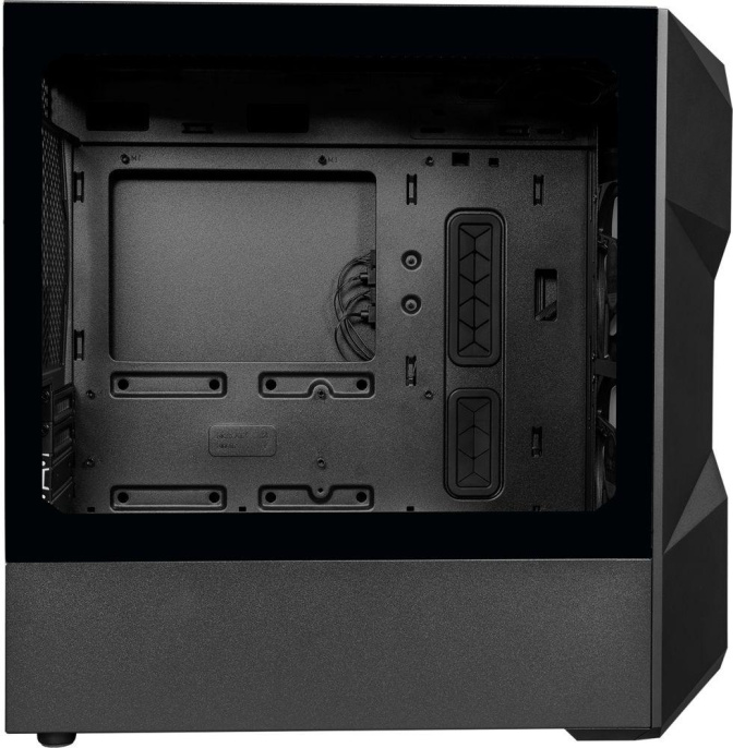 Корпус mATX Cooler Master MasterBox TD300 Mesh, Mini-Tower, без БП,  черный [td300-kgnn-s00]