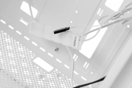 Корпус ATX Formula Mana, Midi-Tower, без БП, белый [mana w]