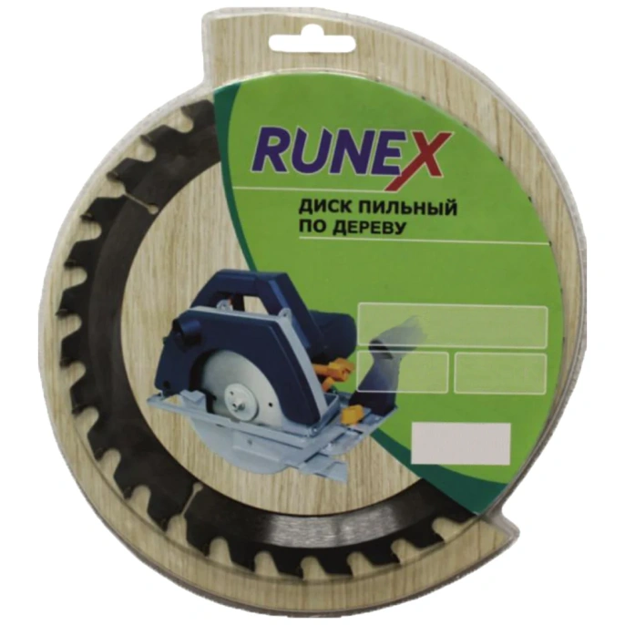 Диск пильный по дереву (160х16/20 мм; Z24) Runex 551004