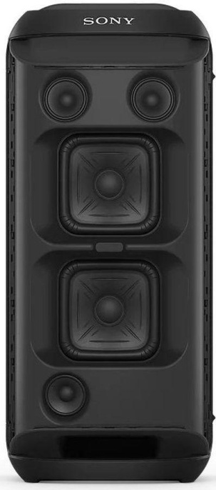Музыкальный центр Sony SRS-XV800, 77Вт, с караоке, Bluetooth, USB, черный