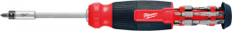 Отвертка Milwaukee 4932492808 многофункцинальная, включает: шестигранник 2 мм и шестигранник 3 мм / шестигранник 2,5 мм и шестигранник 4 мм / шестигранник 5 мм и шестигранник 6