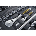 Набор инструментов Inforce 85 предметов 1/2", 1/4" Inforce, Сталь Cr-V, Профессиональный, 06-07-14