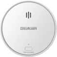 Датчик дыма Dahua DHI-HY-SA2FA фотоэлектрический сенсор, Wi-Fi 2.4 ГГц, рабочая температура -10°C - +55°C, 85dB A на расстоянии 3 м, питание: 3В CR123A