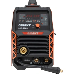 Сварочный полуавтомат - инвертор Gigant (200 А; EURO; синергия; ПВ 40%) MIG-200S