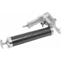 Профессиональный плунжерный шприц Inforce с быстросъёмом для густой смазки шланг+трубка 520см3 08-09-17