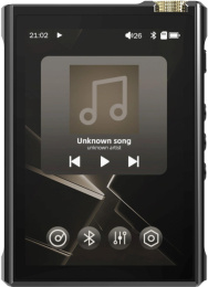 Плеер Hi-Fi Flash Digma Pro XT7 черный/золотистый/3.5"/microSD/microSDHC (XT7-HFBG)