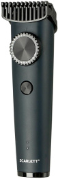 Машинка для стрижки Scarlett SC-HC63C104 графитовый/черный