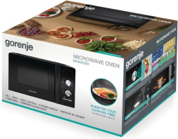 Микроволновая Печь Gorenje MO20A3BH пан.англ. 20л. 800Вт черный
