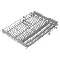 Посудомоечная машина Timberk Set&Dry T-DW45BI103, узкая, напольная, 59.4см, загрузка 11 комплектов, серебристая